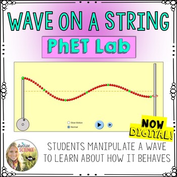 Preview of Wave on a String PhET Lab
