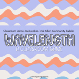 Wavelength: A Classroom Game | Time Killer, Icebreaker, Co