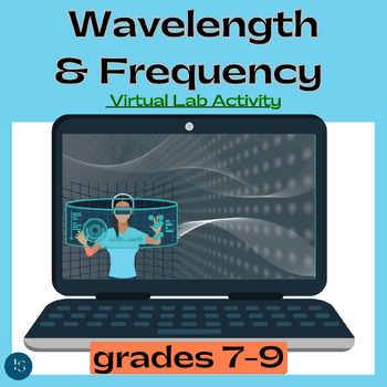 Preview of Wavelength & Frequency Virtual Lab Activity
