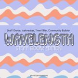 Wavelength: Staff Room Edition | Icebreaker, Community Bui