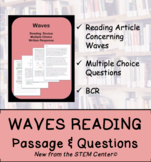 Waves Reading Passages and Questions (Distance Learning)