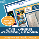 Waves: Amplitude, Wavelength, & Motion - Complete 5E Unit 