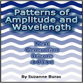 Preview of Waves: Amplitude and Wavelength Patterns - Next Generation Science 4-PS4-1