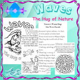 Waves Around Us: Science and Literature Handout: Poem, Fun