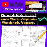 4-PS4-1 Waves Bundle + Video Lesson (Sound, Amplitude, Wav
