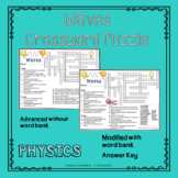 Waves: Crossword Puzzle