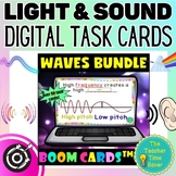 Waves Boom Cards Bundle | Physical Science