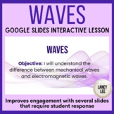 Waves Google Slides Presentation
