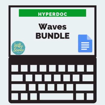 Preview of Waves HyperDoc Bundle