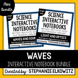 Waves Interactive Notebook Mini Bundle | Editable Notes