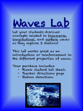 Waves Lab--Includes Transverse and Longitudinal Waves Exploration