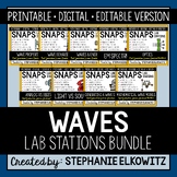 Waves Lab Stations Bundle | Printable, Digital & Editable