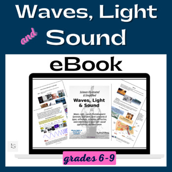 Preview of Waves, Light, and Sound Unit Lesson eBook