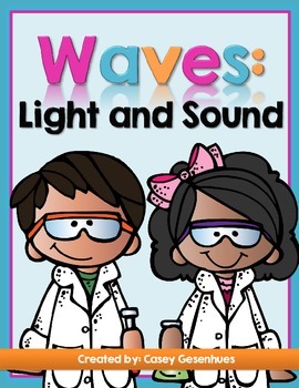 Preview of Waves: Light and Sound (Aligned with NGSS)