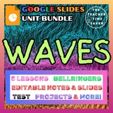Light and Sound Waves Unit Bundle- Science Printable and G