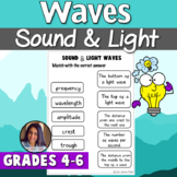 Waves: Light and Sound  {Worksheet} - Ms Marwa Tarek #over