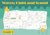 Waves (Light and Sound) Worksheets - NGSS