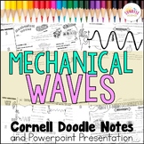Waves Mechanical Doodle Notes | Middle School Science | Co