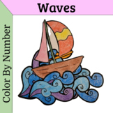 Waves PDF Color By Number