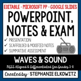 Waves and Sound PowerPoint, Notes & Exam - Google Slides