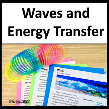 Preview of Waves Activity & Patterns and Energy Transfer Waves Lab NGSS 4-PS4-1 and 4-PS3-2