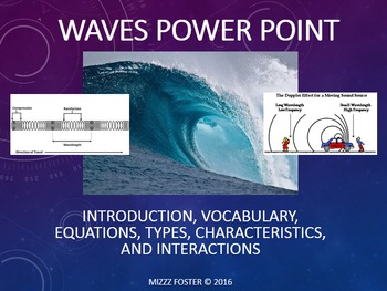Preview of Waves PowerPoint