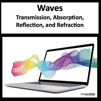Preview of Waves Reflection and Refraction Transmission & Absorption Activities MS PS4-2