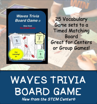 Preview of Waves Trivia Board Game