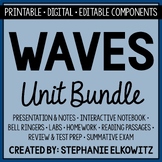 Waves Unit Bundle | Printable, Digital & Editable Components