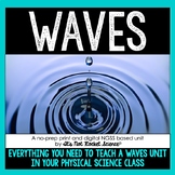 Waves Unit - Distance Learning Compatible
