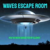 Waves Virtual Escape Room + Google Form: NO PREP