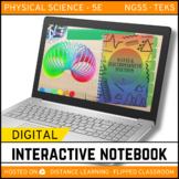 Waves & Electromagnetic Spectrum Digital Notebook