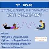 Waves and Energy Unit Assessment for Amplify Science