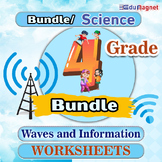 Waves and Information:  Science: Grade 4: Worksheets: Bundle