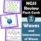 Waves and Interactions of Waves NGSS Physical Science Revi