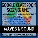 Waves and Sound Google Classroom Lesson Bundle