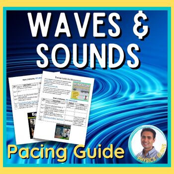 Preview of Waves and Sound Pacing Guide - Physics