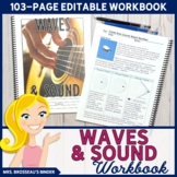 Waves and Sound Workbook  | Whole Unit, Lessons, Mechanica
