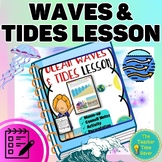 Waves and Ocean Tides Notes Activity Slides Lesson- Earth'