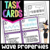 Waves and Wave Properties Task Cards | Science Task Cards