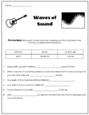 Waves of Sound Unit Assessment - Mystery Science