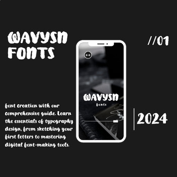 Preview of Wavy SN Font