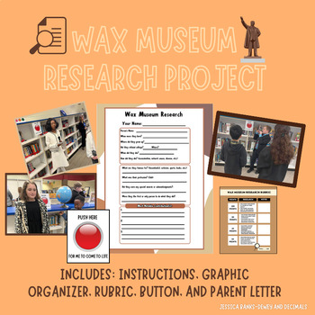Preview of Wax Museum Research Project