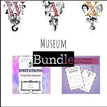 Preview of Wax Museum Bundle