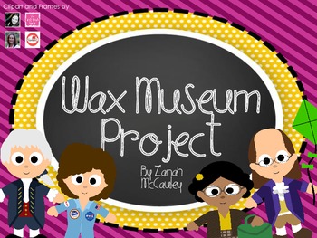 Preview of Wax Museum Project (End of the Year Project)