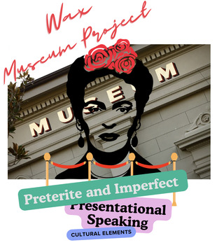 Preview of Wax Museum Project Bundle - Imperfect/Preterite/Historical (Bundle and Save!)