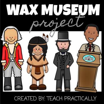 Wax Museum Project (Distance Learning, End-of-Year Activity) | TPT