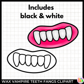 vampire teeth clipart