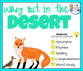 Way Out in the Desert by T.J. Marsh Jennifer Ward + Digita