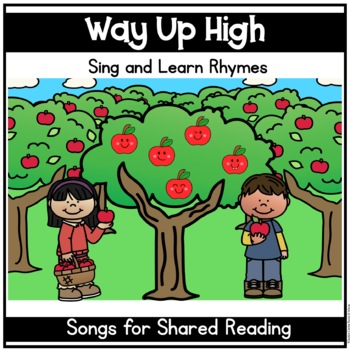 Preview of Digital Apple Tree Counting Song, Nursery Rhymes, Finger Plays, Shared Reading